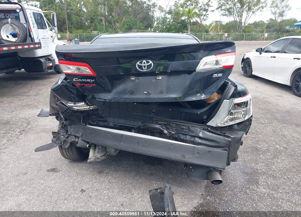 2013 TOYOTA CAMRY SE VIN: 4T1BF1FK5DU265948