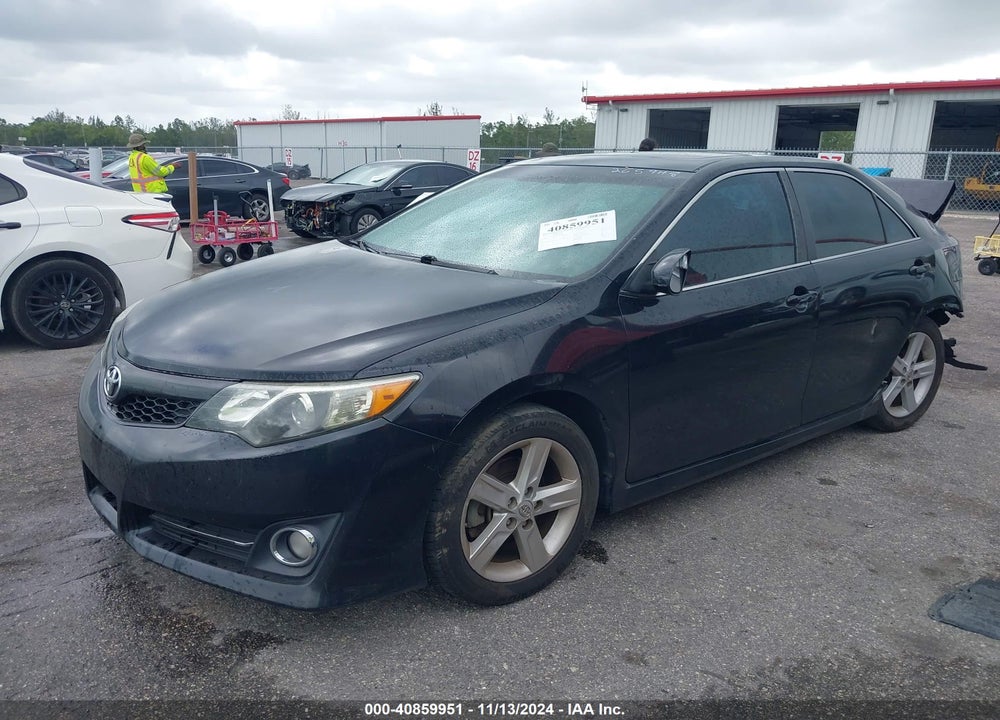 2013 TOYOTA CAMRY SE VIN: 4T1BF1FK5DU265948