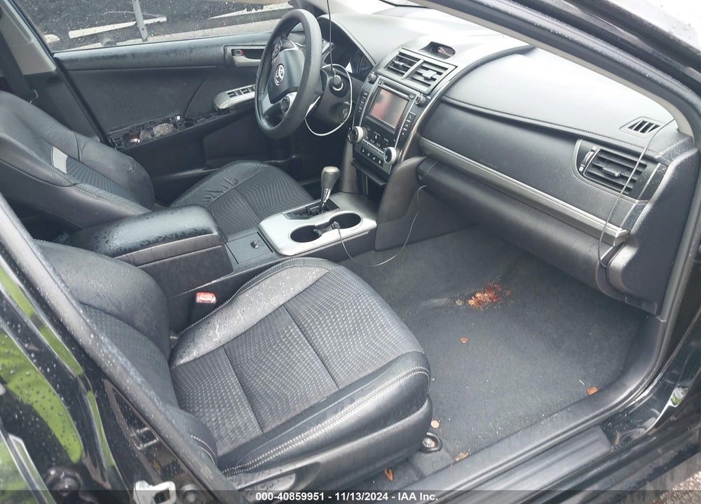 2013 TOYOTA CAMRY SE VIN: 4T1BF1FK5DU265948