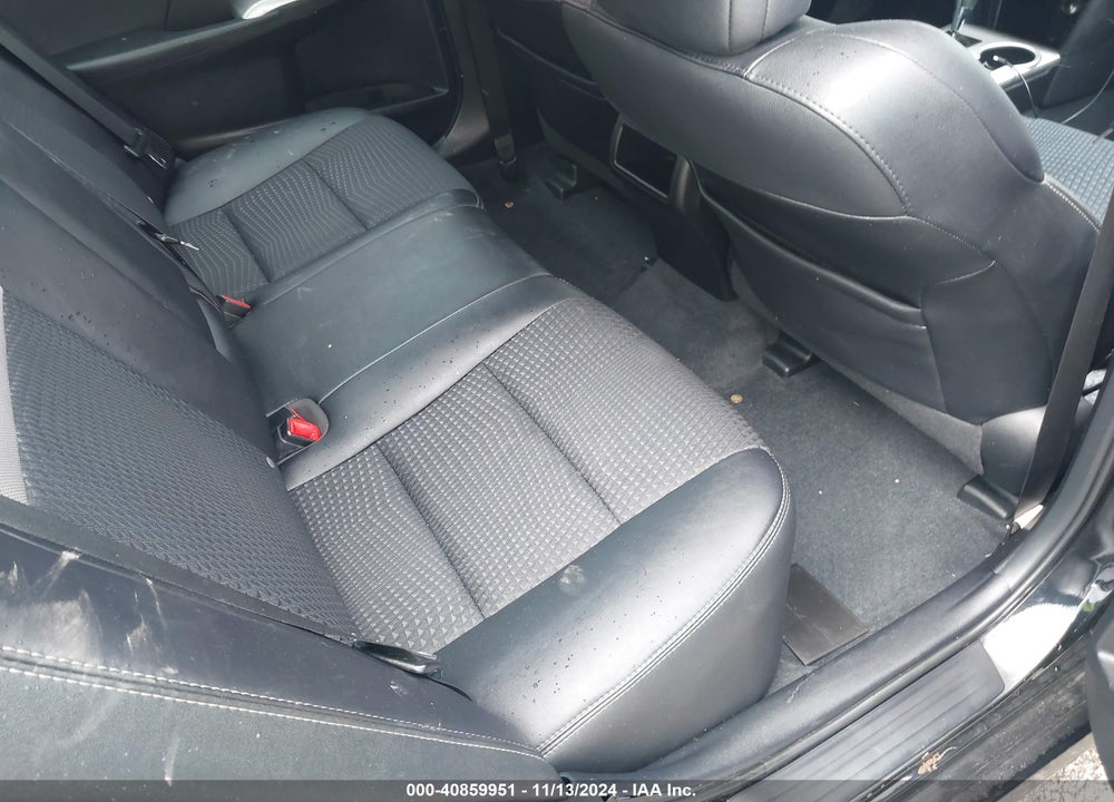2013 TOYOTA CAMRY SE VIN: 4T1BF1FK5DU265948