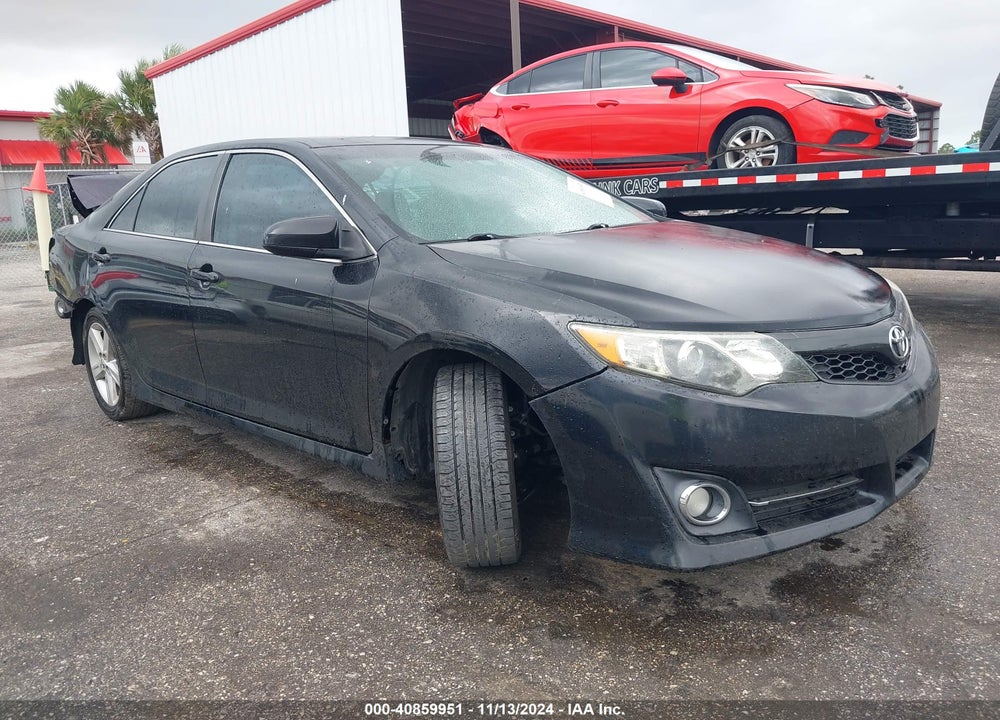 2013 TOYOTA CAMRY SE VIN: 4T1BF1FK5DU265948