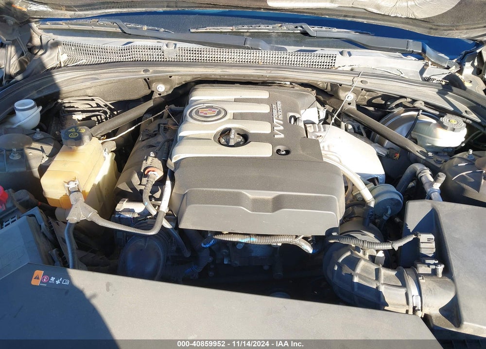 2014 CADILLAC ATS LUXURY VIN: 1G6AB5RX2E0191779