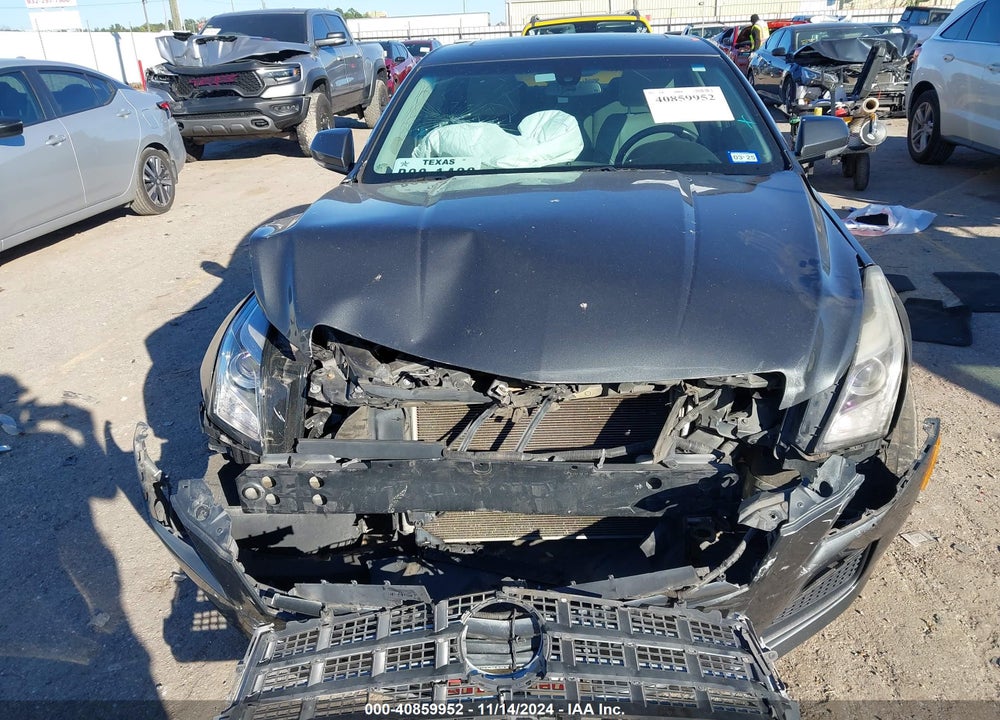 2014 CADILLAC ATS LUXURY VIN: 1G6AB5RX2E0191779