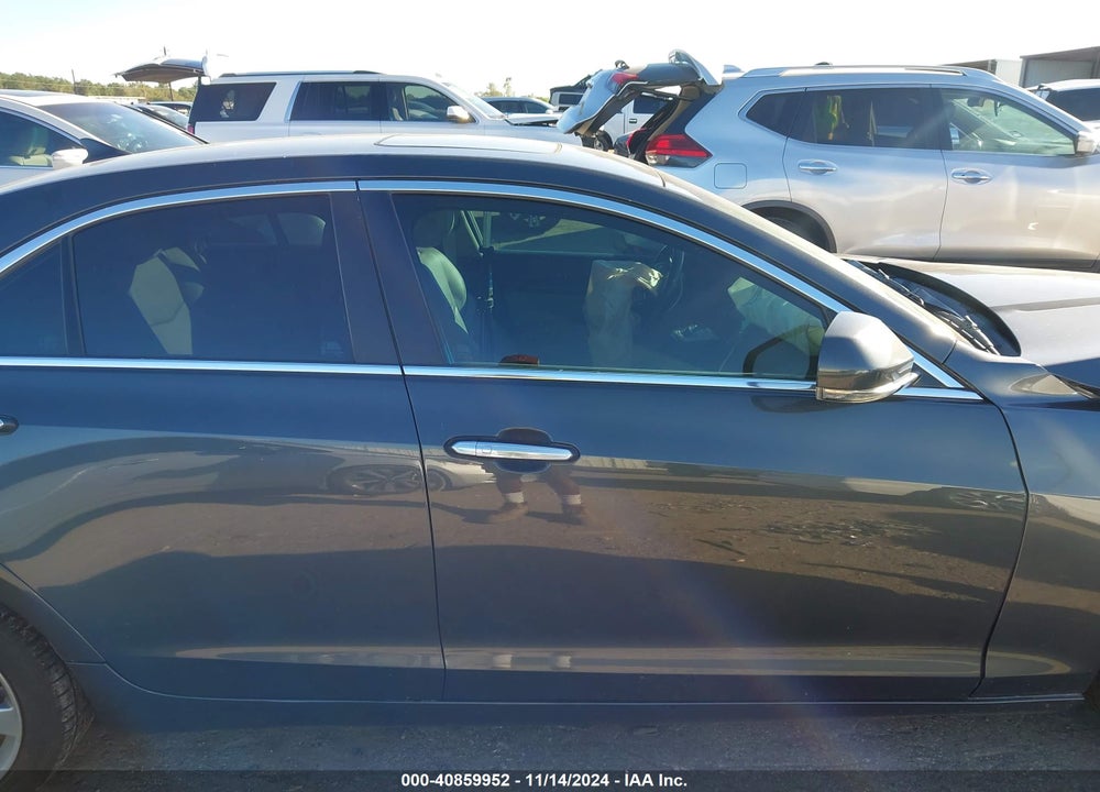 2014 CADILLAC ATS LUXURY VIN: 1G6AB5RX2E0191779