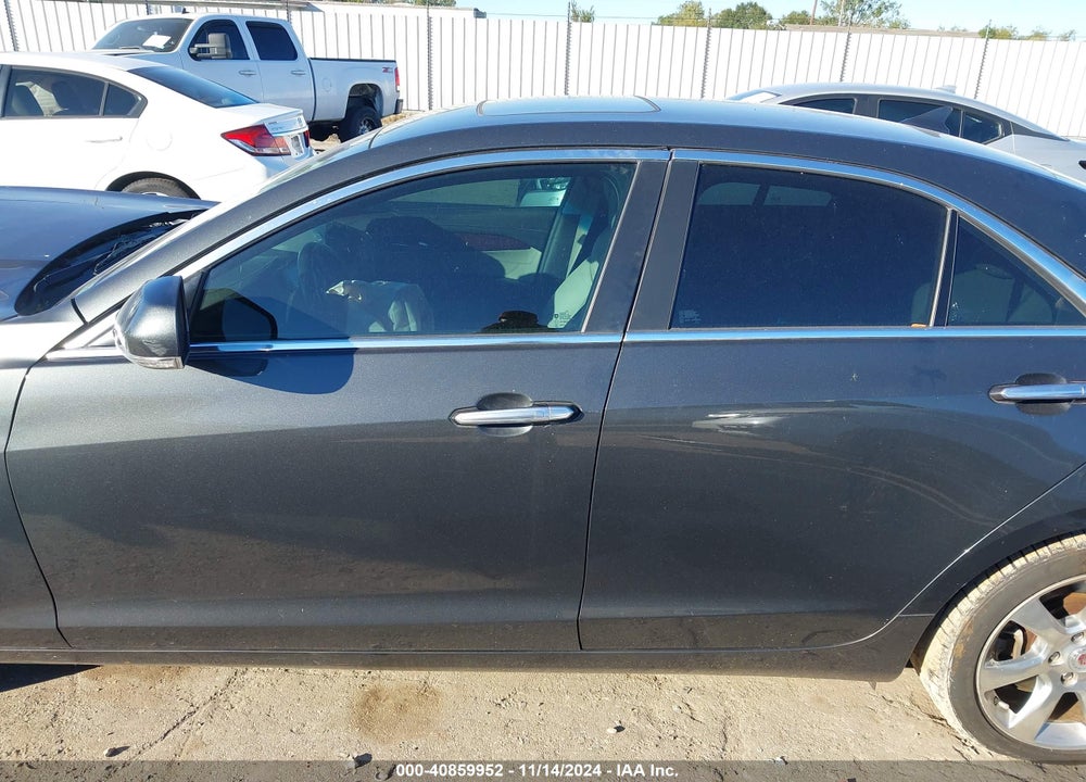 2014 CADILLAC ATS LUXURY VIN: 1G6AB5RX2E0191779