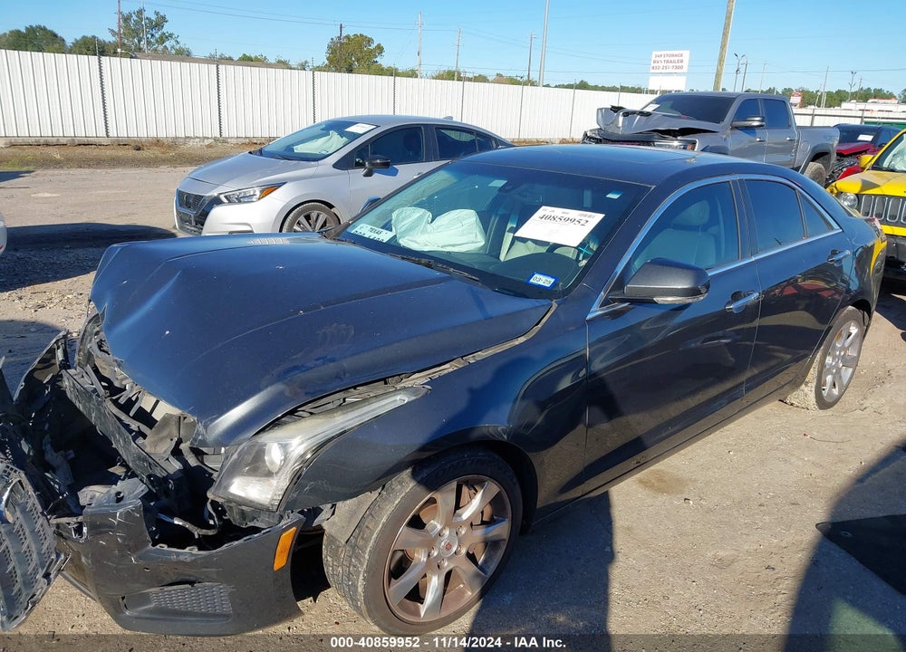 2014 CADILLAC ATS LUXURY VIN: 1G6AB5RX2E0191779