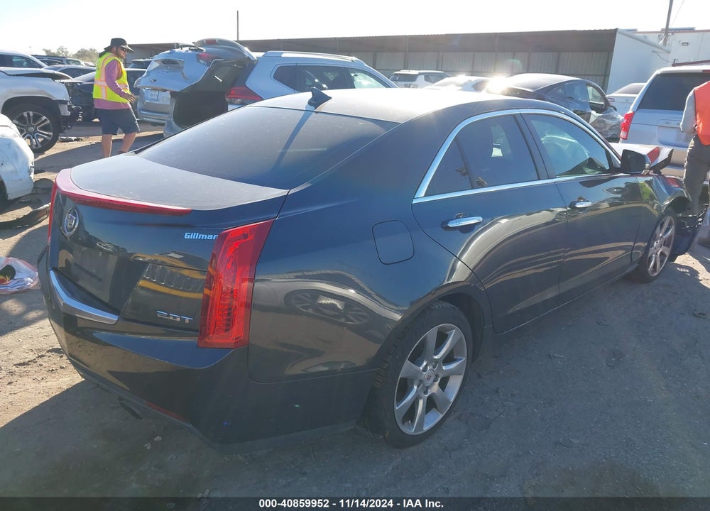 2014 CADILLAC ATS LUXURY VIN: 1G6AB5RX2E0191779