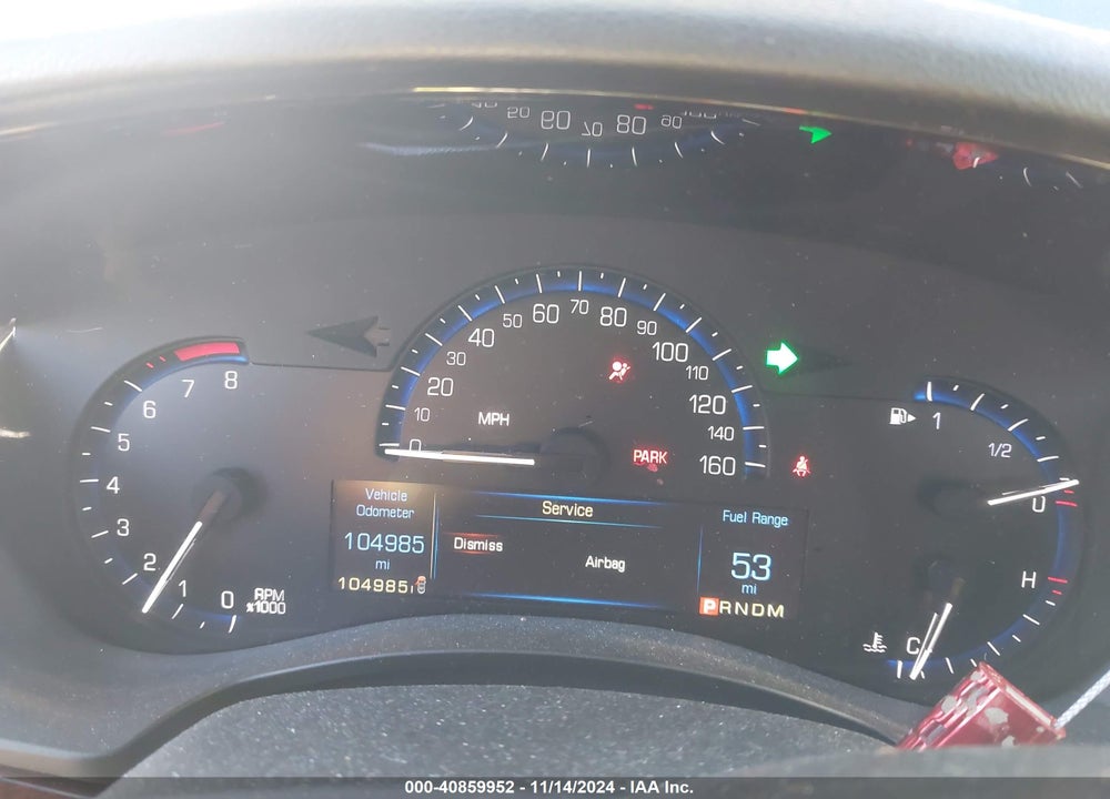 2014 CADILLAC ATS LUXURY VIN: 1G6AB5RX2E0191779