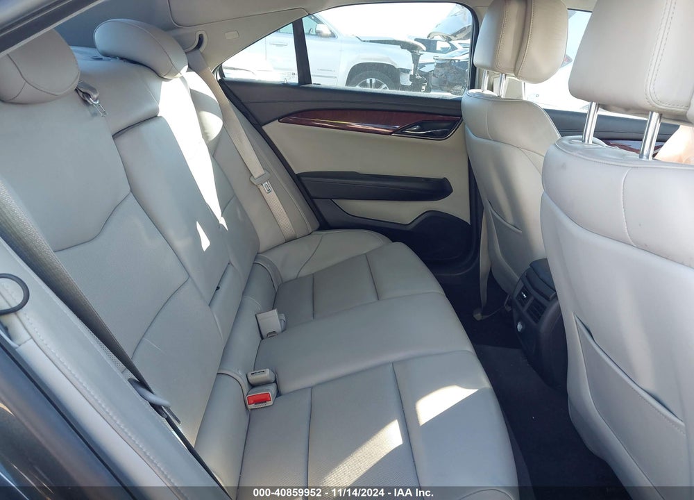 2014 CADILLAC ATS LUXURY VIN: 1G6AB5RX2E0191779