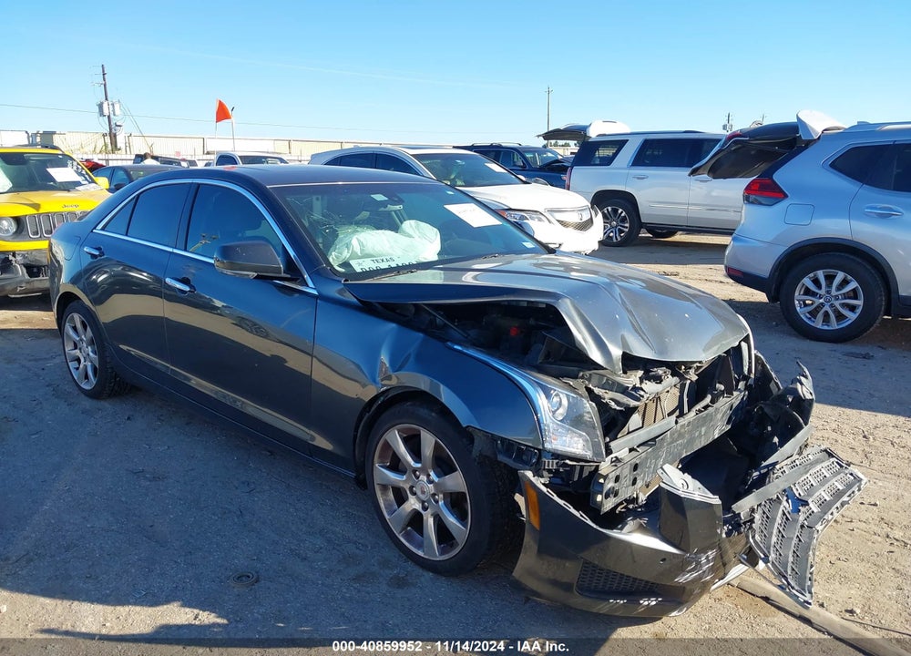 2014 CADILLAC ATS LUXURY VIN: 1G6AB5RX2E0191779