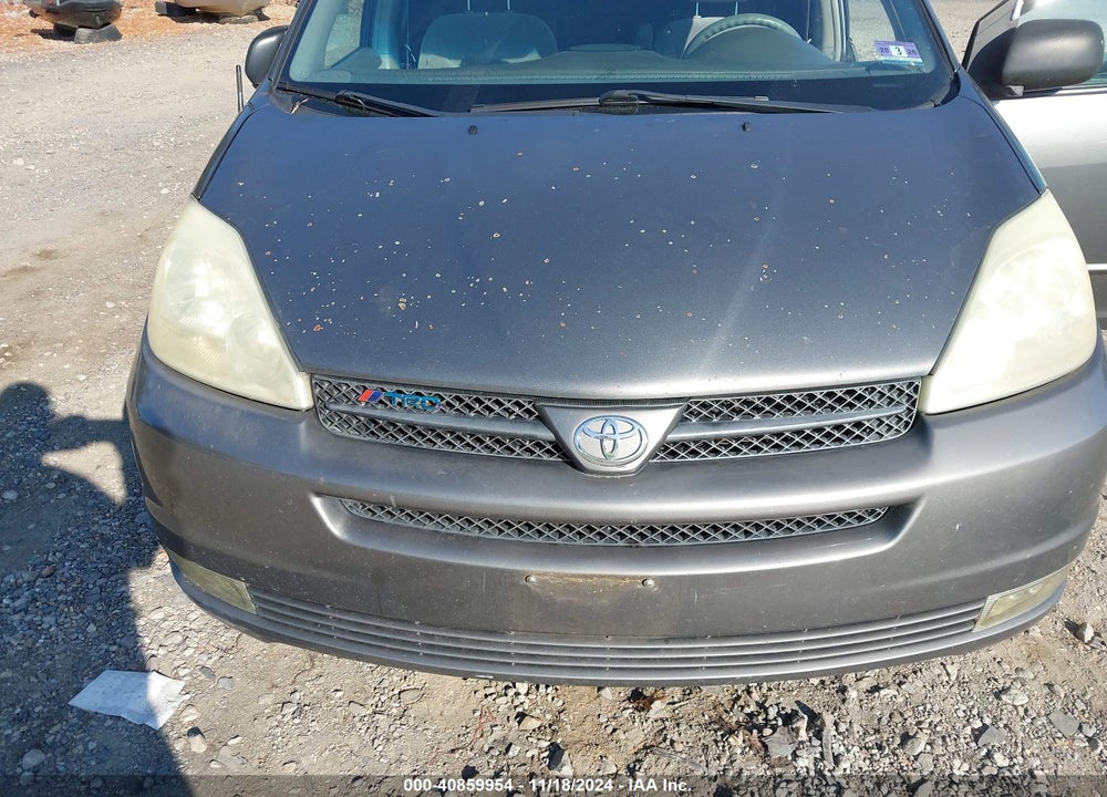 2005 TOYOTA SIENNA LE VIN: 5TDZA23C85S228788