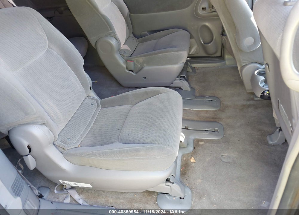 2005 TOYOTA SIENNA LE VIN: 5TDZA23C85S228788