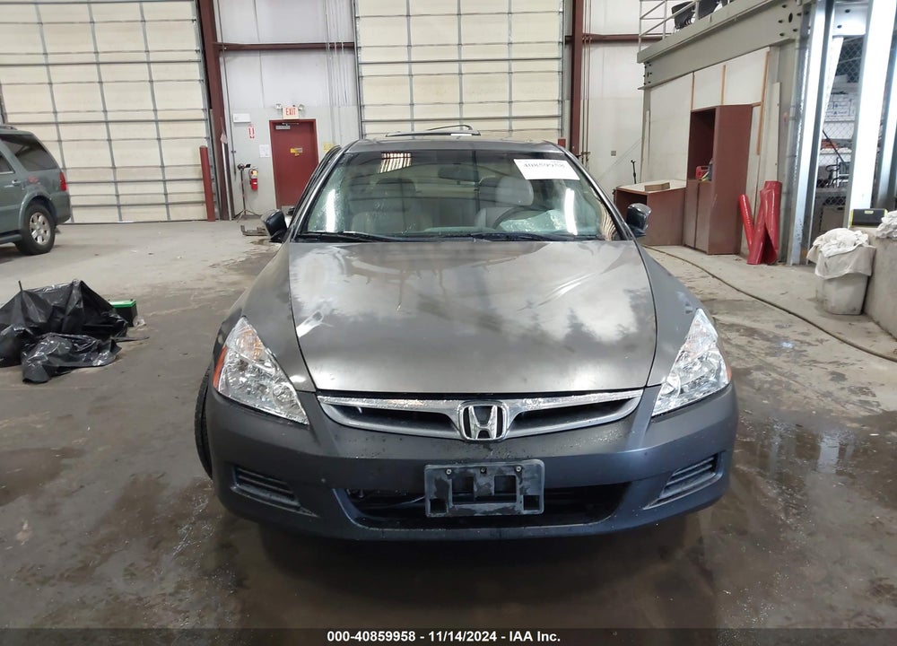 2006 HONDA ACCORD 3.0 EX VIN: 1HGCM66516A026330