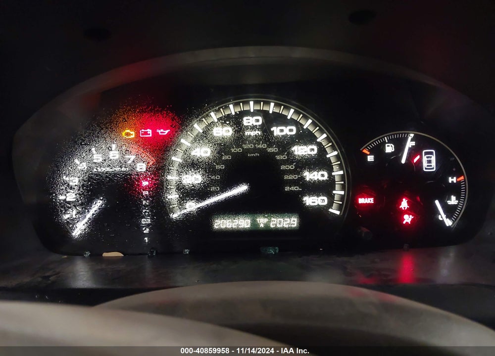 2006 HONDA ACCORD 3.0 EX VIN: 1HGCM66516A026330