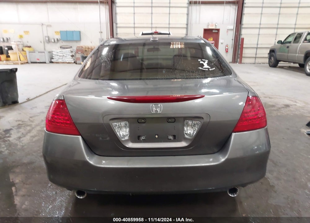 2006 HONDA ACCORD 3.0 EX VIN: 1HGCM66516A026330