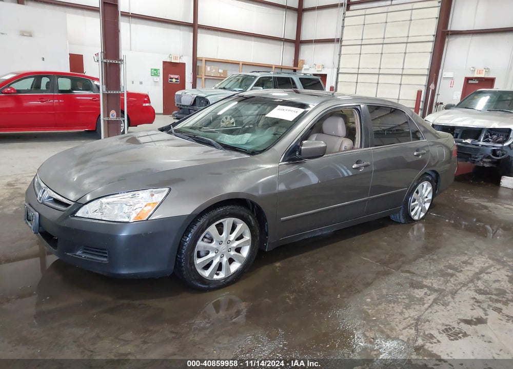 2006 HONDA ACCORD 3.0 EX VIN: 1HGCM66516A026330