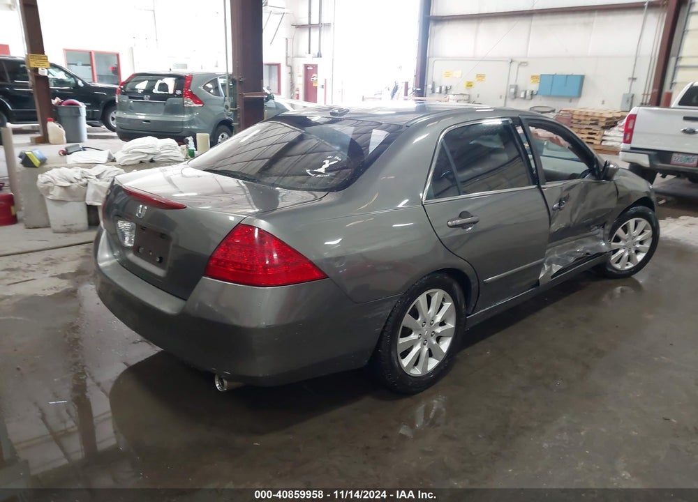 2006 HONDA ACCORD 3.0 EX VIN: 1HGCM66516A026330