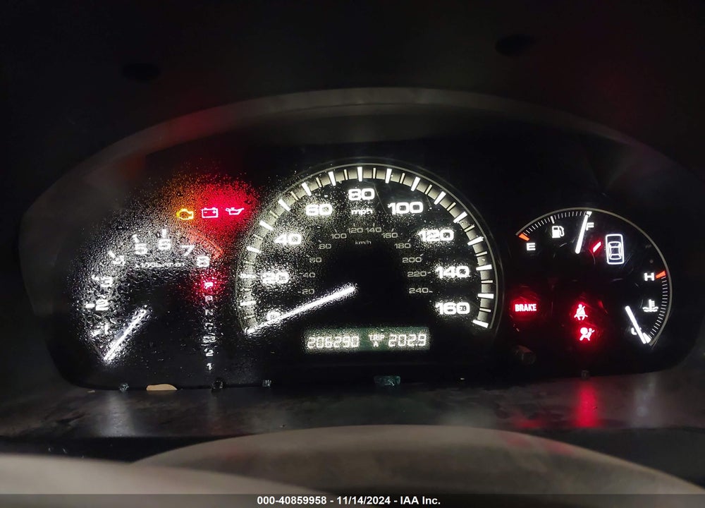 2006 HONDA ACCORD 3.0 EX VIN: 1HGCM66516A026330