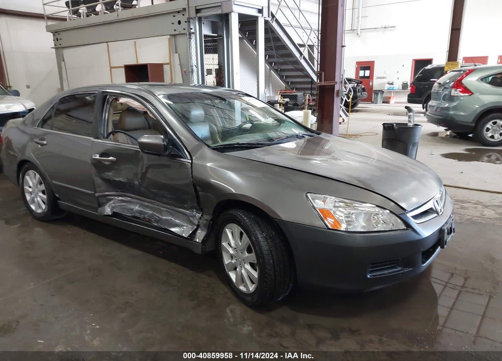 2006 HONDA ACCORD 3.0 EX VIN: 1HGCM66516A026330