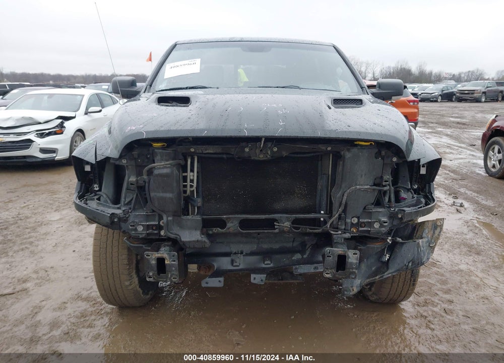 2015 RAM 1500 REBEL VIN: 1C6RR7YG7FS755982