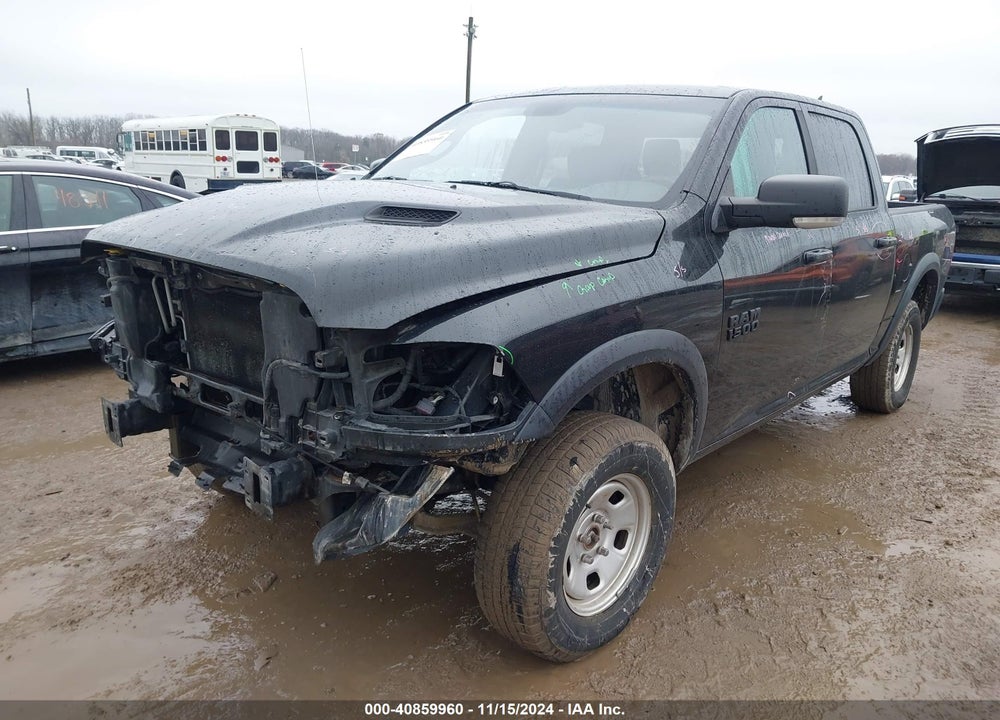 2015 RAM 1500 REBEL VIN: 1C6RR7YG7FS755982
