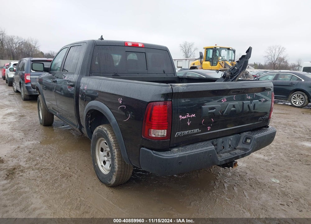 2015 RAM 1500 REBEL VIN: 1C6RR7YG7FS755982