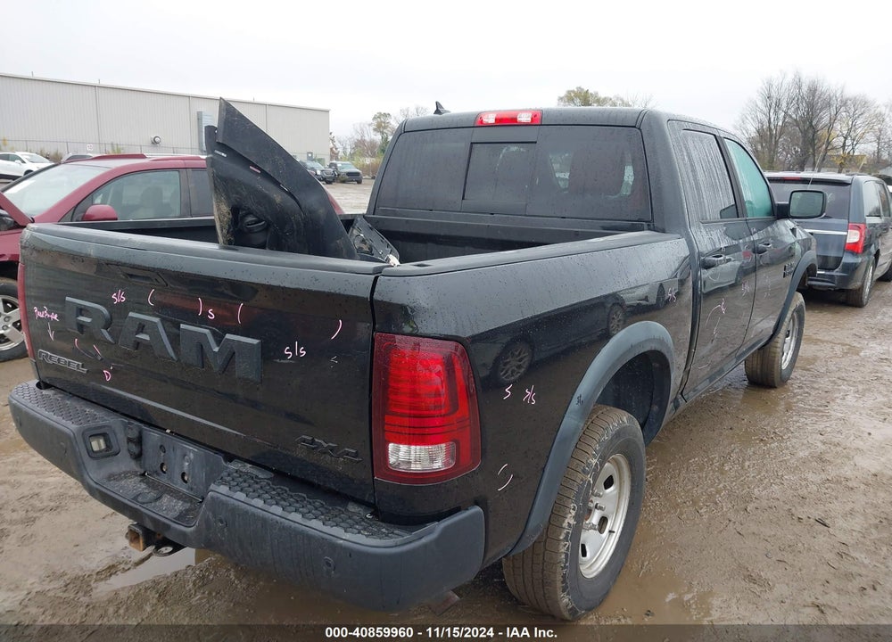 2015 RAM 1500 REBEL VIN: 1C6RR7YG7FS755982