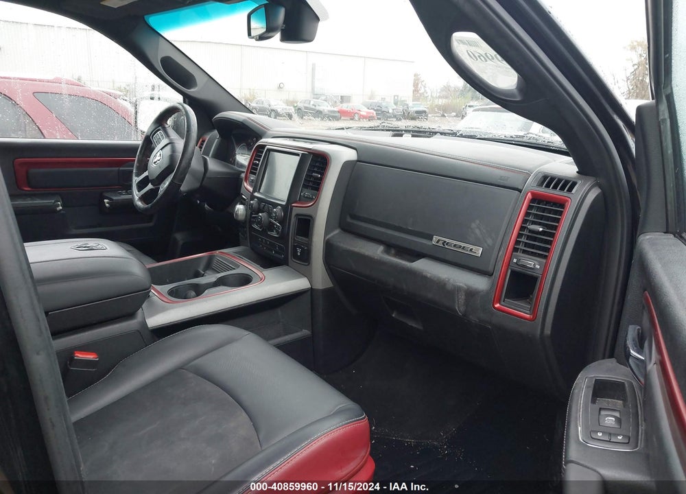 2015 RAM 1500 REBEL VIN: 1C6RR7YG7FS755982