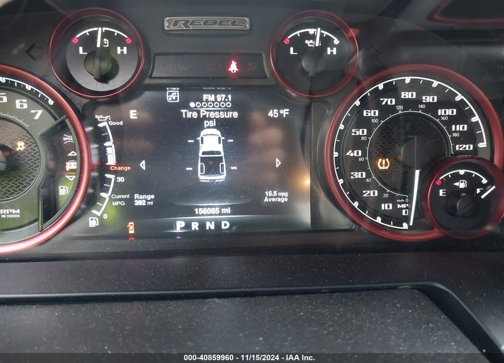 2015 RAM 1500 REBEL VIN: 1C6RR7YG7FS755982