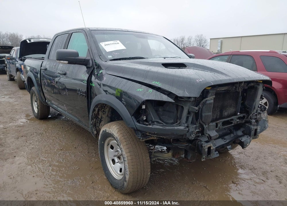 2015 RAM 1500 REBEL VIN: 1C6RR7YG7FS755982