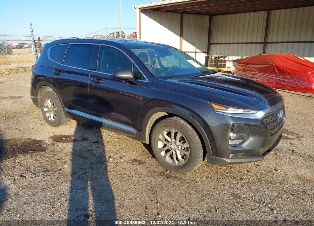 2020 HYUNDAI SANTA FE SEL VIN: 5NMS33ADXLH191059