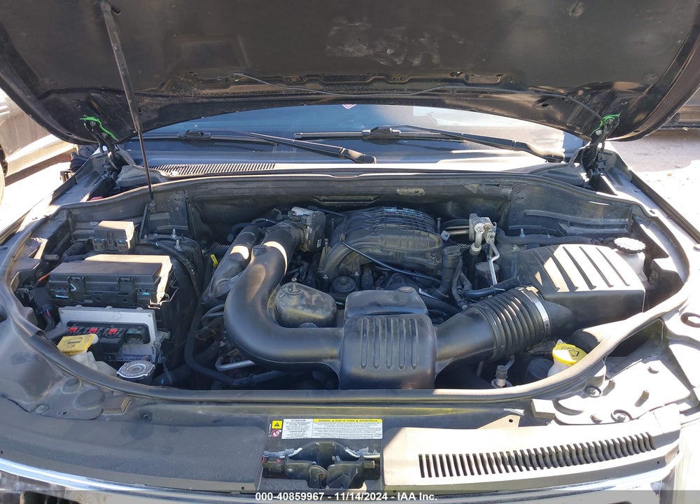 2012 JEEP GRAND CHEROKEE LAREDO VIN: 1C4RJFAG8CC241116