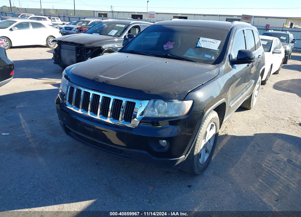 2012 JEEP GRAND CHEROKEE LAREDO VIN: 1C4RJFAG8CC241116