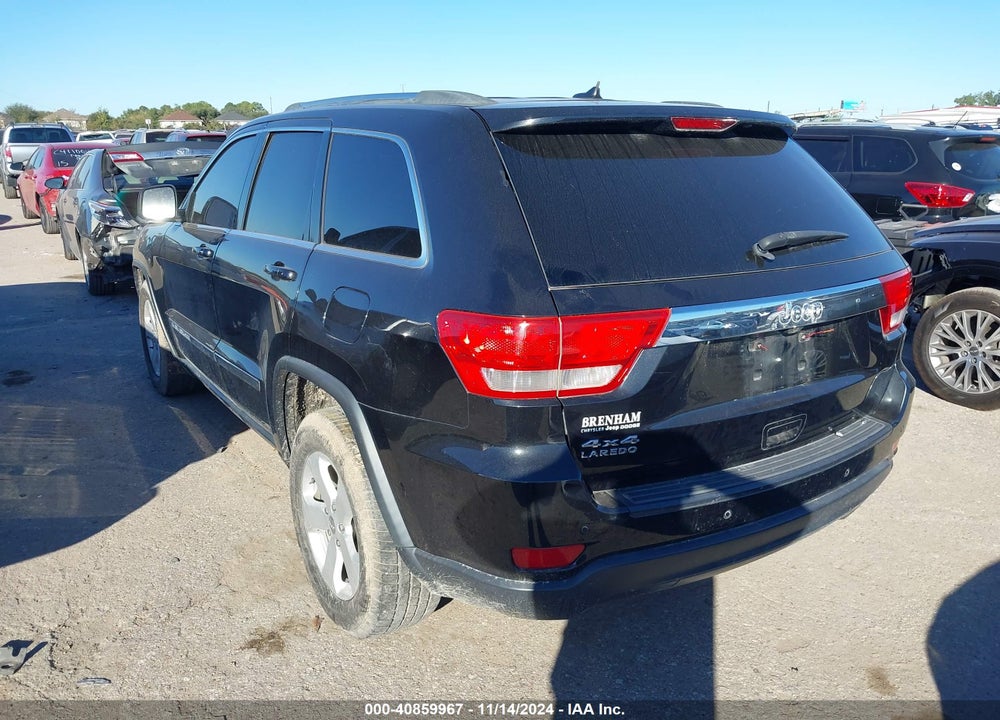 2012 JEEP GRAND CHEROKEE LAREDO VIN: 1C4RJFAG8CC241116