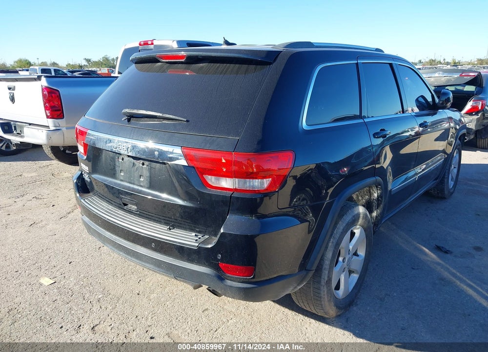 2012 JEEP GRAND CHEROKEE LAREDO VIN: 1C4RJFAG8CC241116