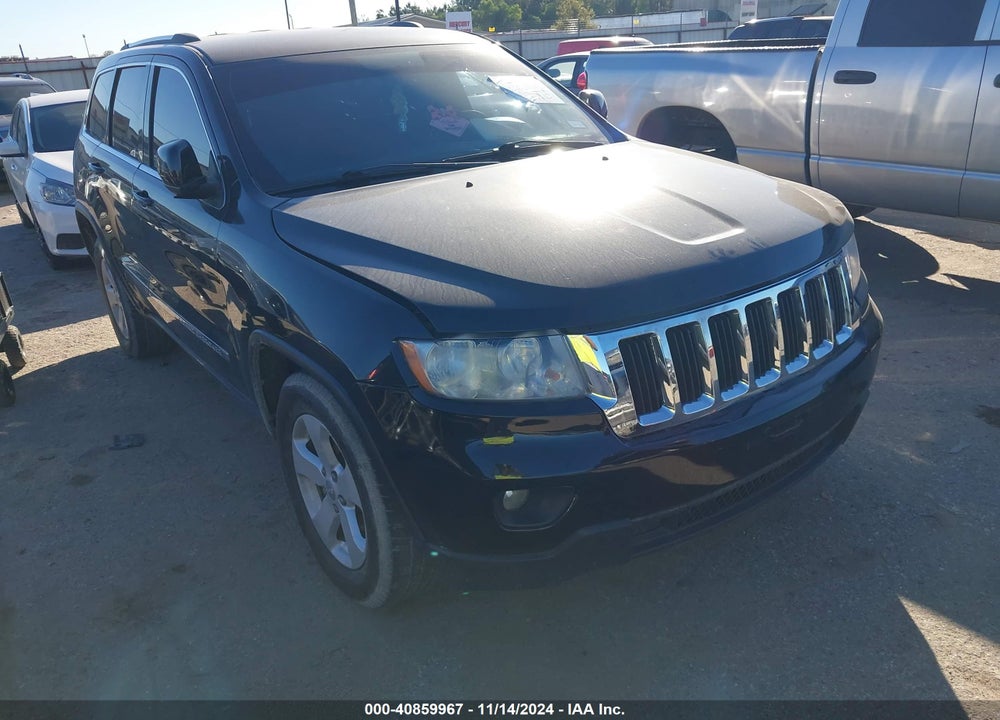 2012 JEEP GRAND CHEROKEE LAREDO VIN: 1C4RJFAG8CC241116