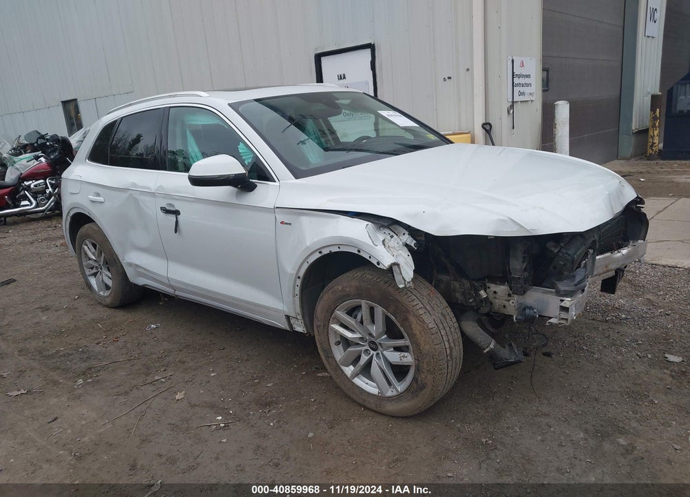 2022 AUDI Q5 PREMIUM 45 TFSI S LINE QUATTRO S TRONIC VIN: WA1GAAFY6N2119787
