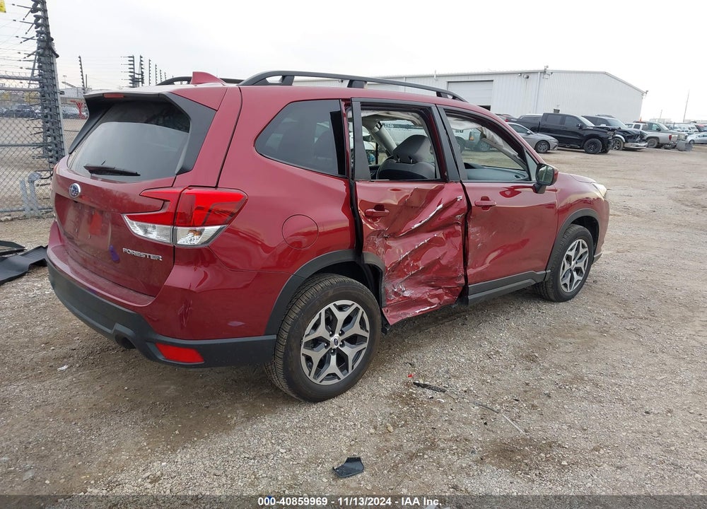 2023 SUBARU FORESTER PREMIUM VIN: JF2SKADC4PH433685