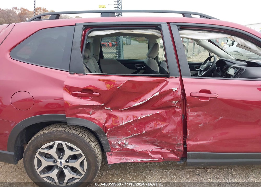 2023 SUBARU FORESTER PREMIUM VIN: JF2SKADC4PH433685