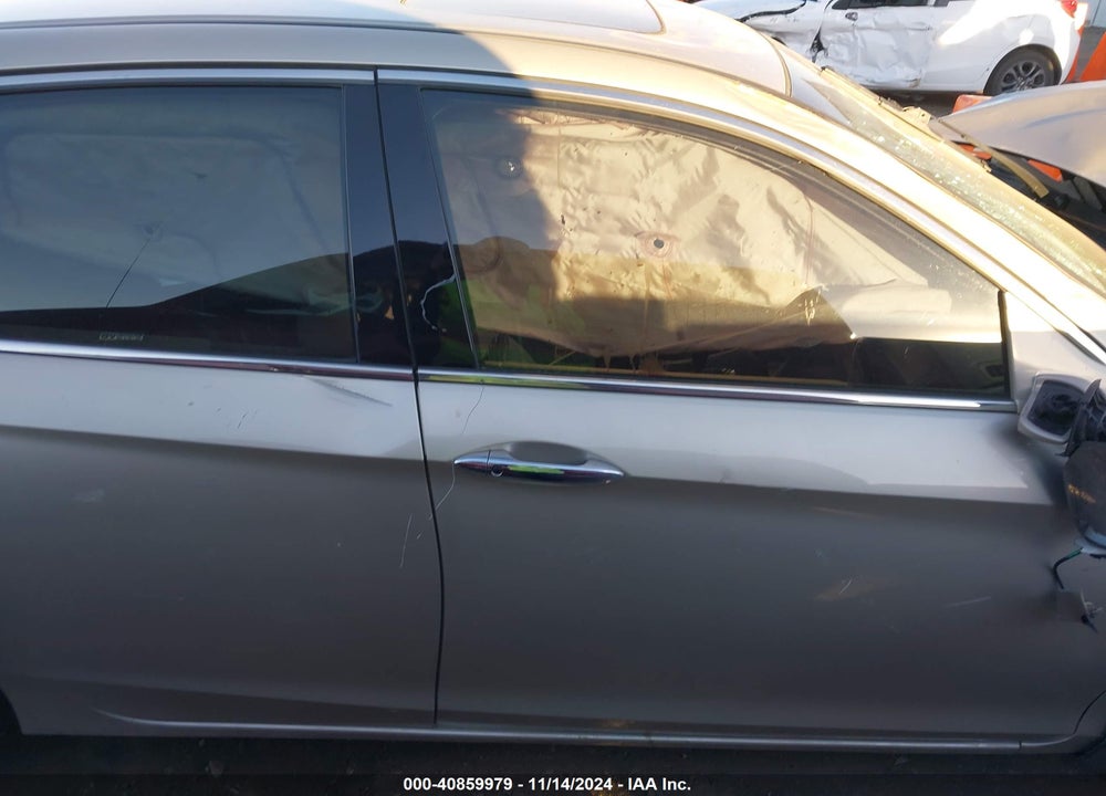 2013 HONDA ACCORD EX-L V-6 VIN: 1HGCR3F85DA032347