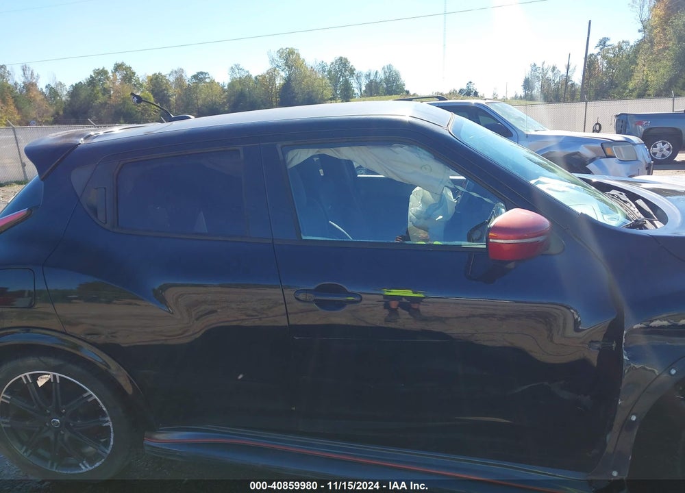 2015 NISSAN JUKE NISMO VIN: JN8AF5MV1FT558795