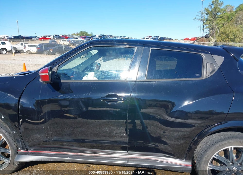 2015 NISSAN JUKE NISMO VIN: JN8AF5MV1FT558795