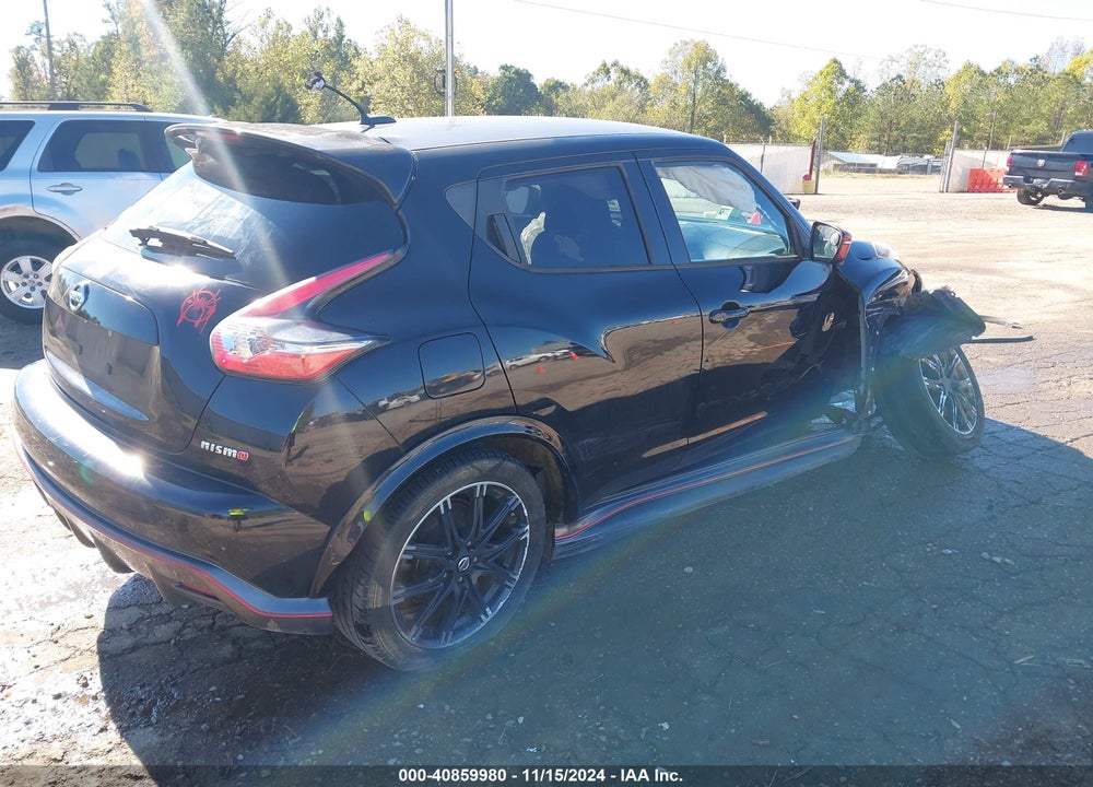 2015 NISSAN JUKE NISMO VIN: JN8AF5MV1FT558795