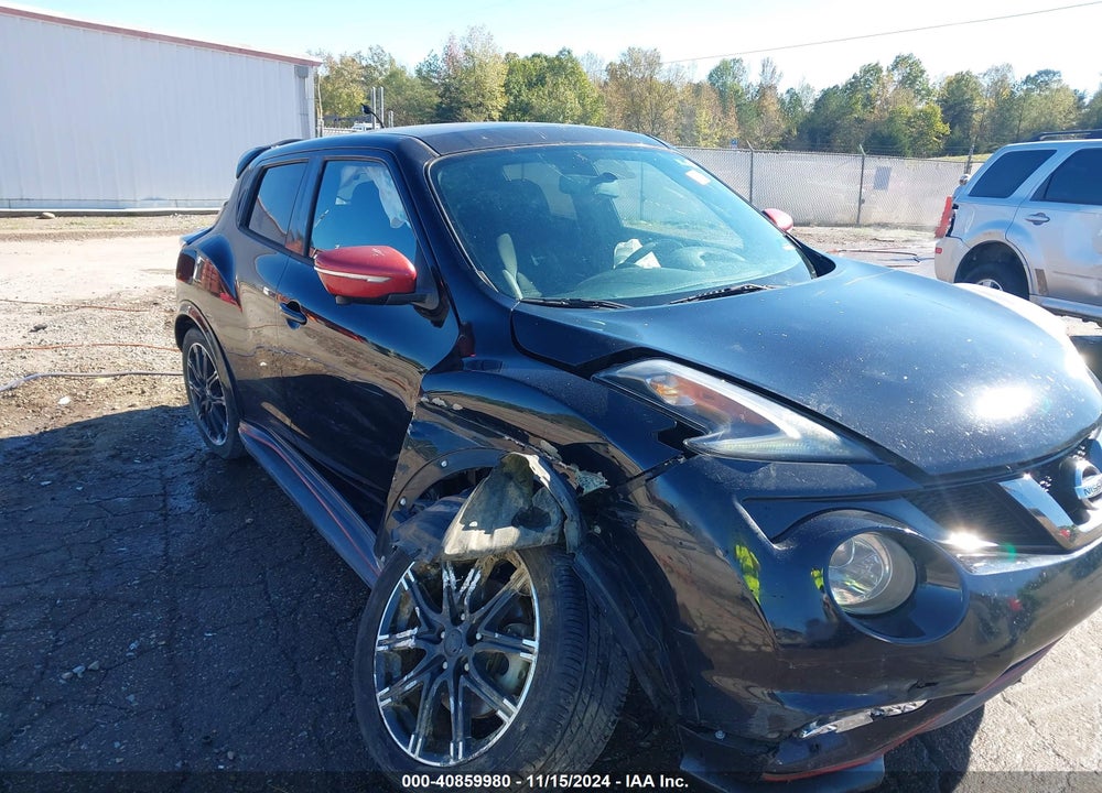 2015 NISSAN JUKE NISMO VIN: JN8AF5MV1FT558795