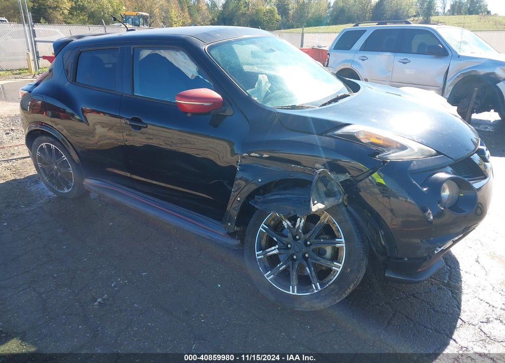 2015 NISSAN JUKE NISMO VIN: JN8AF5MV1FT558795