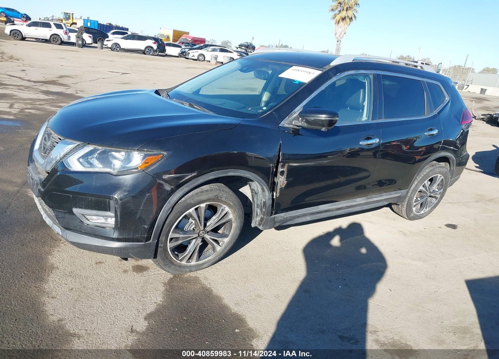 2018 NISSAN ROGUE SL VIN: 5N1AT2MT6JC796342