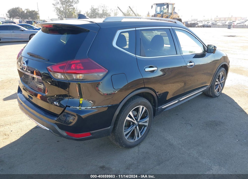 2018 NISSAN ROGUE SL VIN: 5N1AT2MT6JC796342
