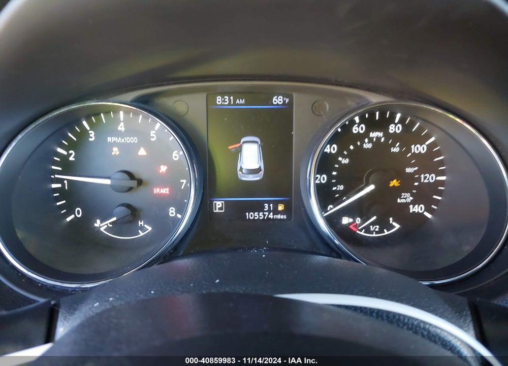 2018 NISSAN ROGUE SL VIN: 5N1AT2MT6JC796342