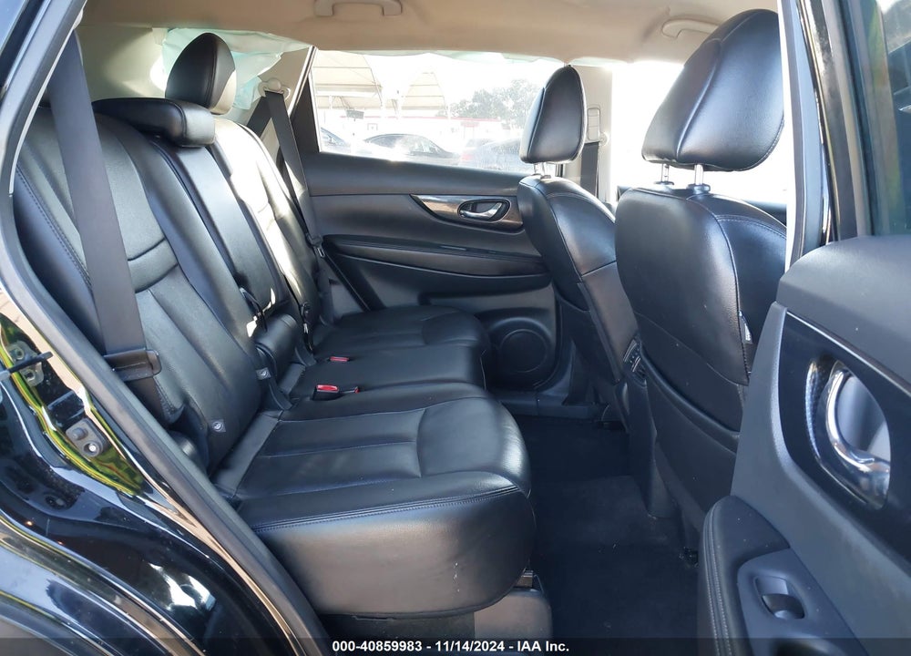 2018 NISSAN ROGUE SL VIN: 5N1AT2MT6JC796342