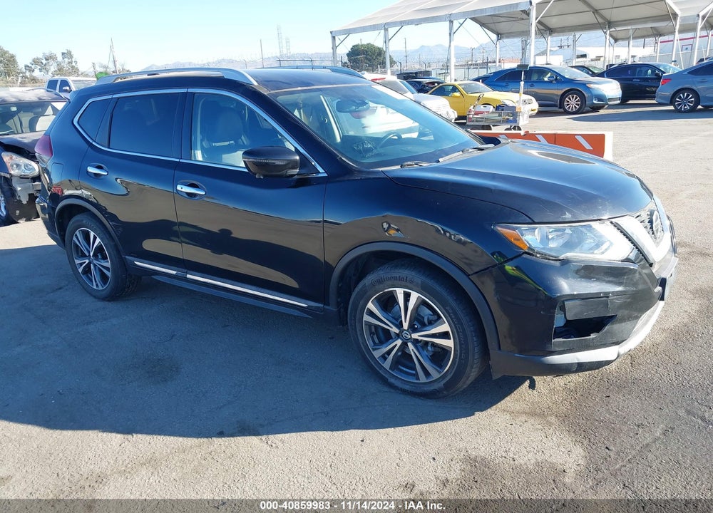 2018 NISSAN ROGUE SL VIN: 5N1AT2MT6JC796342